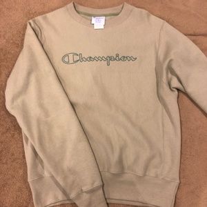 Champion Crew Neck - Green/Teal - Small